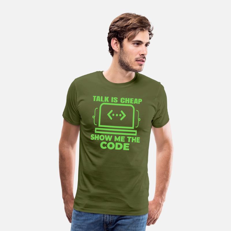 Talk is Cheap Show Me the Code