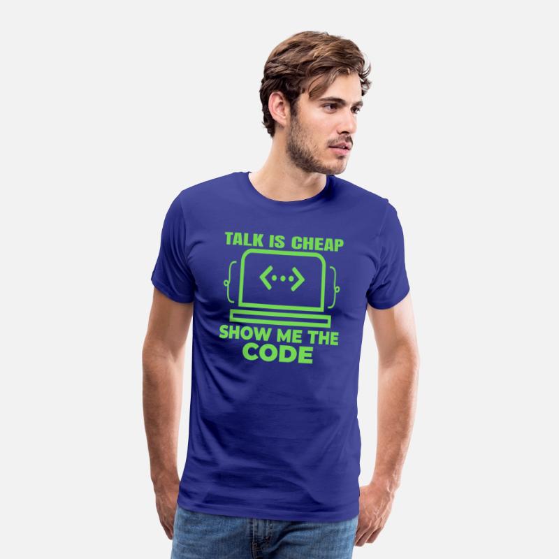 Talk is Cheap Show Me the Code
