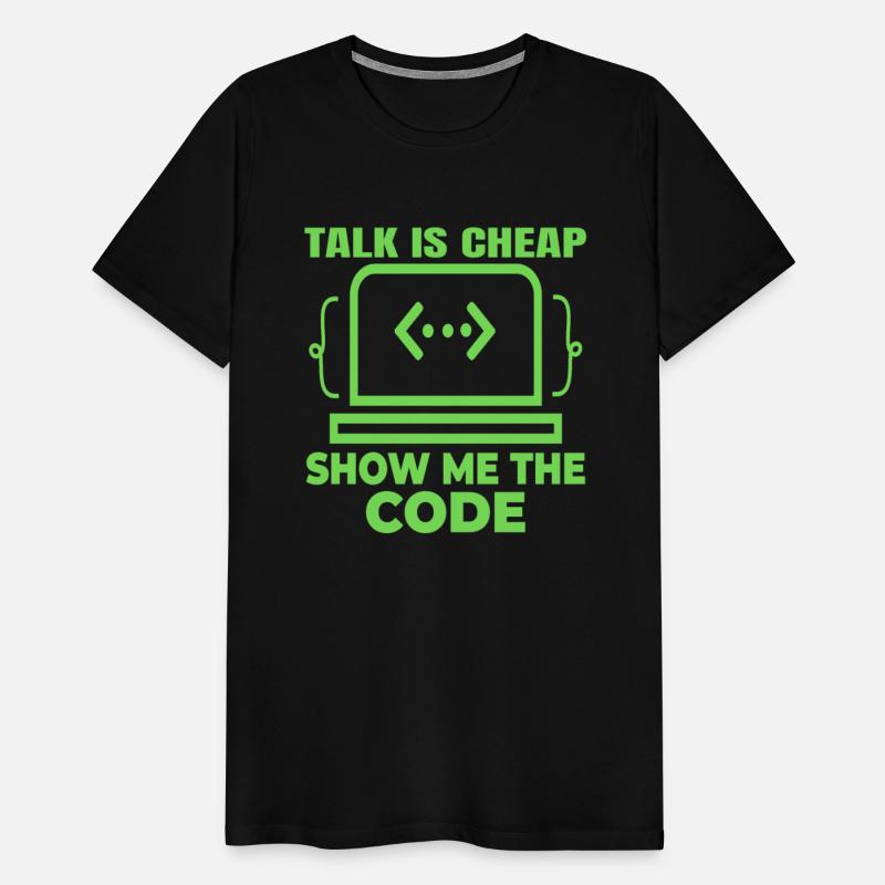 Talk is Cheap Show Me the Code