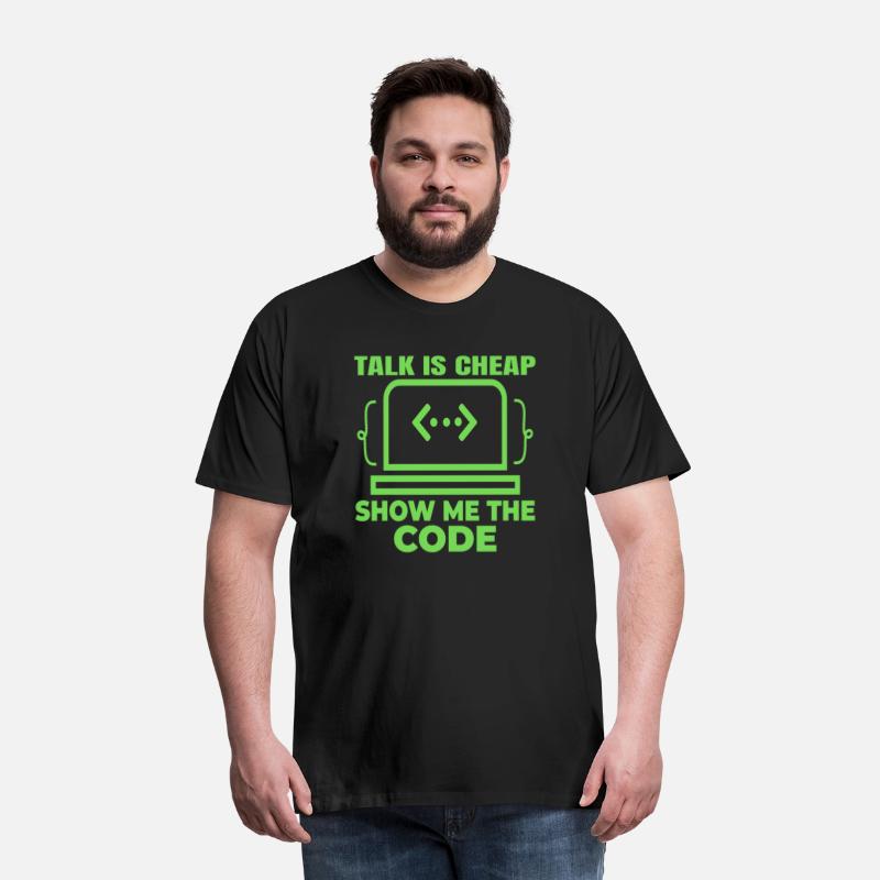 Talk is Cheap Show Me the Code
