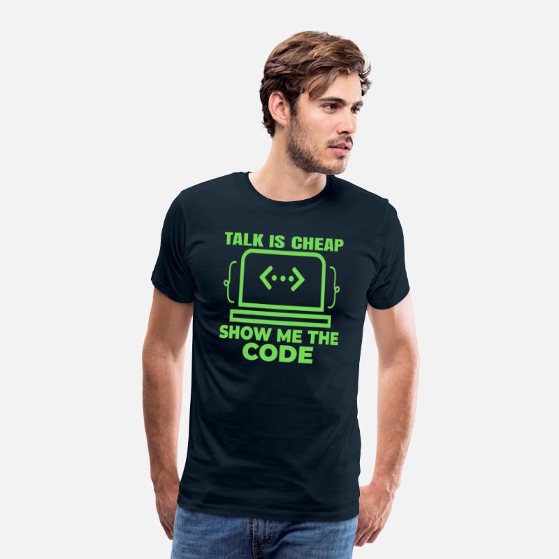 Talk is Cheap Show Me the Code