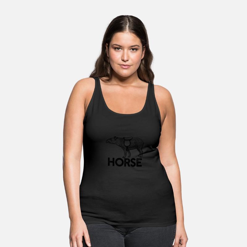 Tapir Horse With Saddle Ex Mormon Lds Funny Meme P