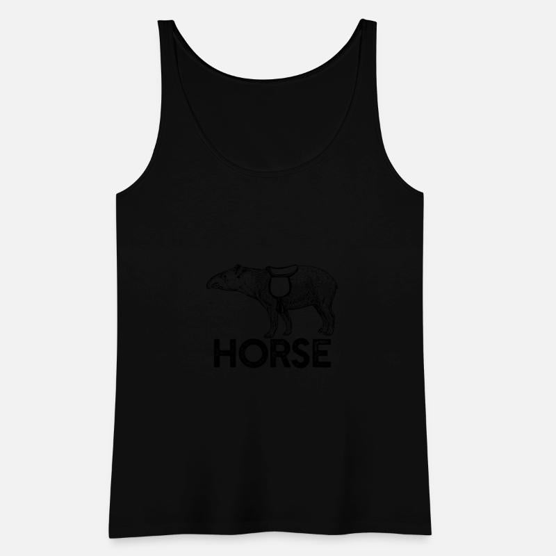 Tapir Horse With Saddle Ex Mormon Lds Funny Meme P