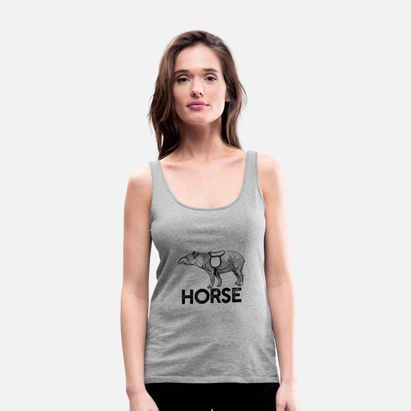 Tapir Horse With Saddle Ex Mormon Lds Funny Meme P