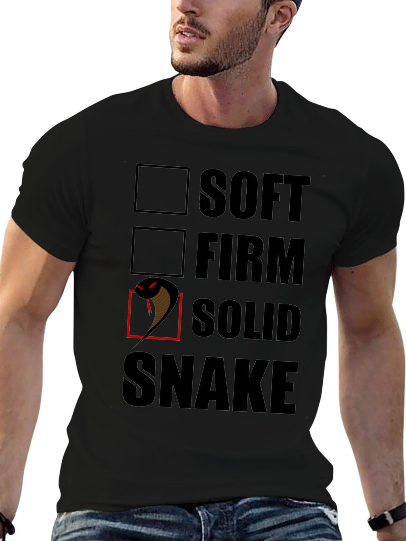 Solid Snake T-Shirt: Choose Your Style!