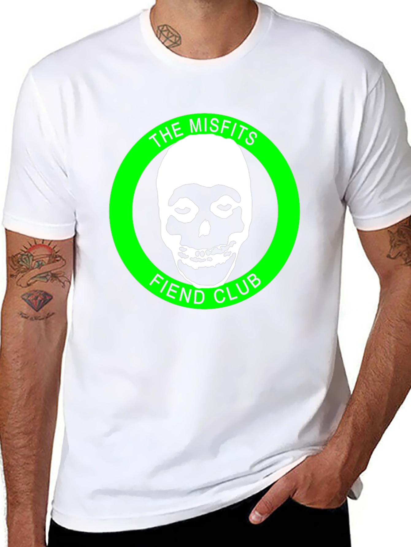 The Misfits Fiend Club Graphic Tee