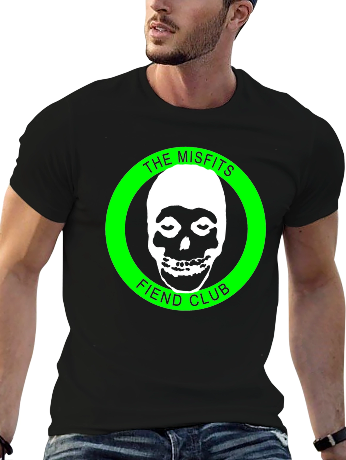 The Misfits Fiend Club Graphic Tee