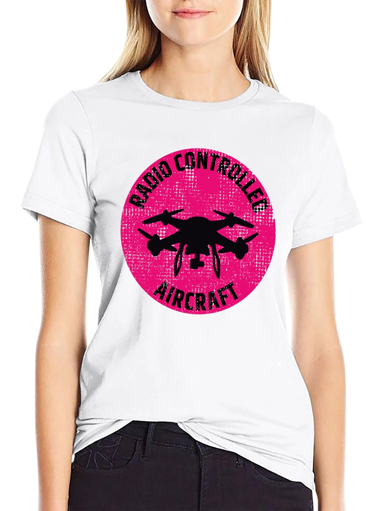 Radio Controlled Aircraft Graphic Tee