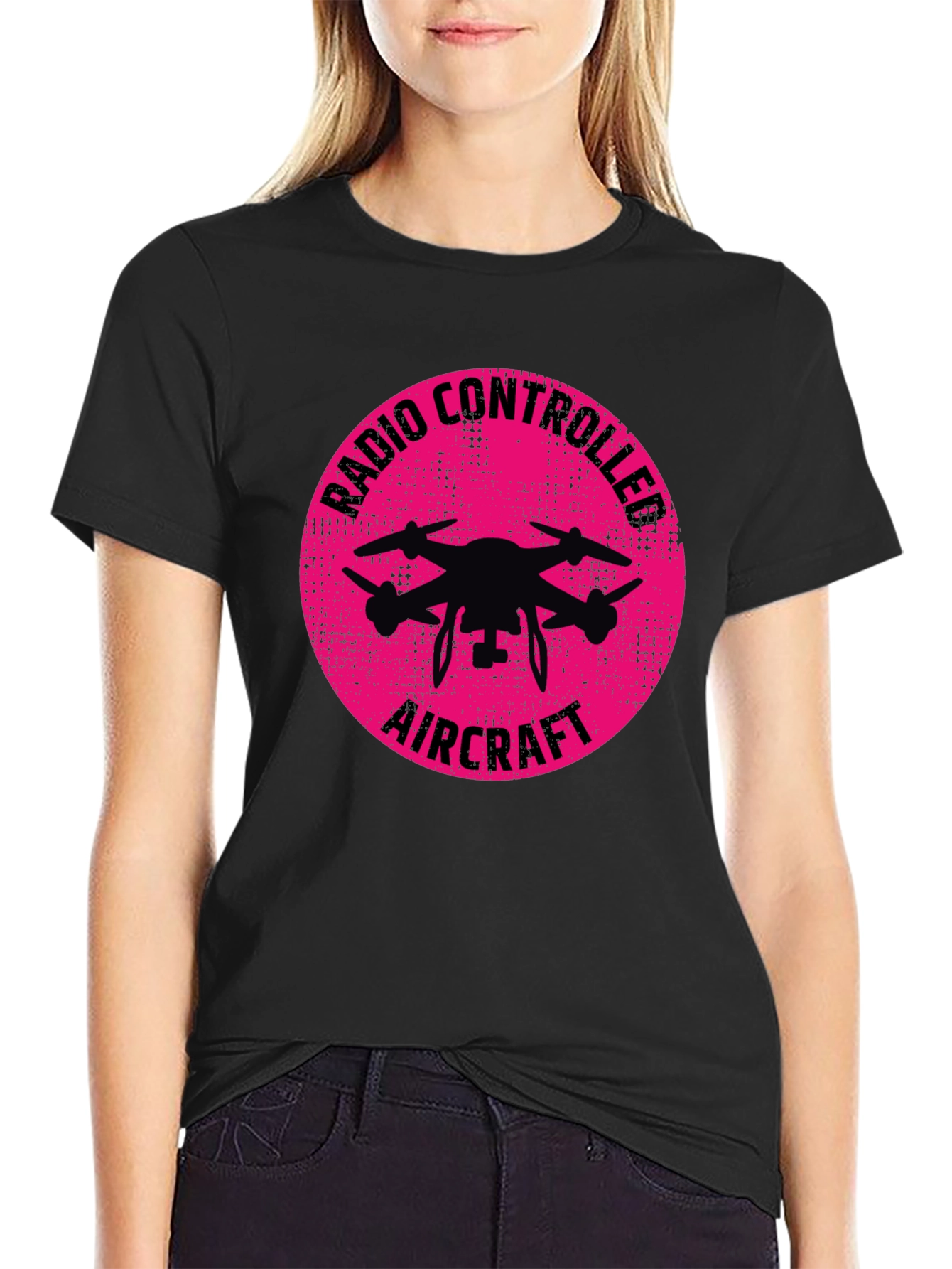 Radio Controlled Aircraft Graphic Tee
