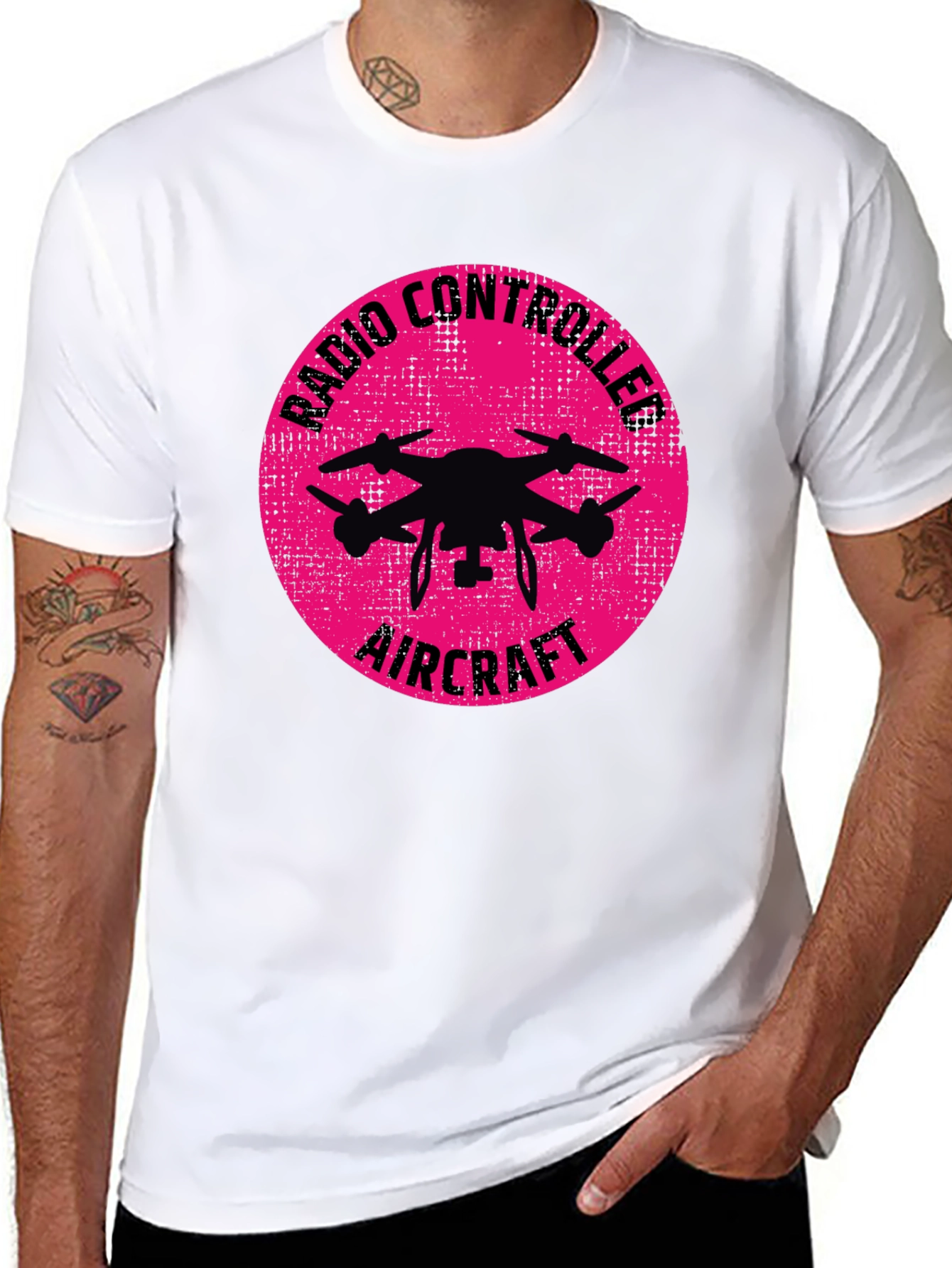 Radio Controlled Aircraft Graphic Tee