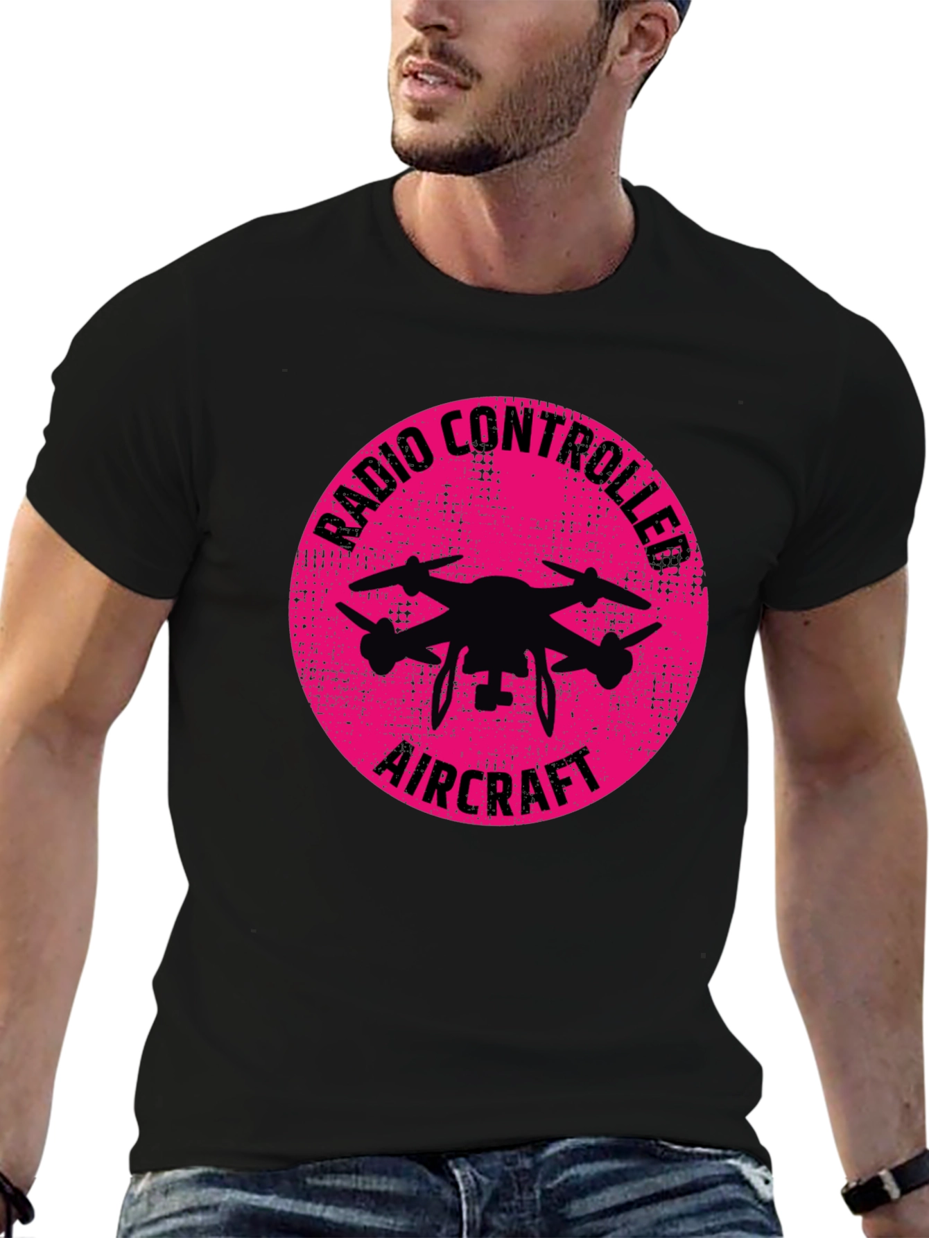 Radio Controlled Aircraft Graphic Tee