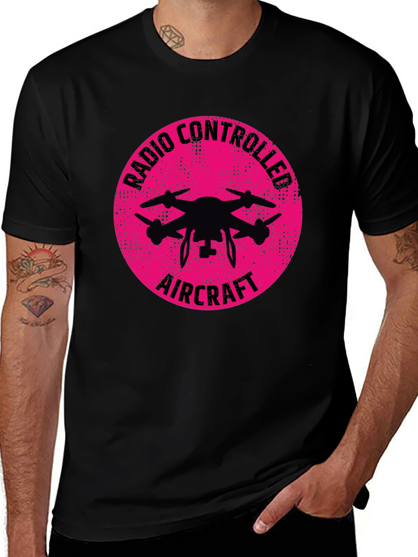 Radio Controlled Aircraft Graphic Tee