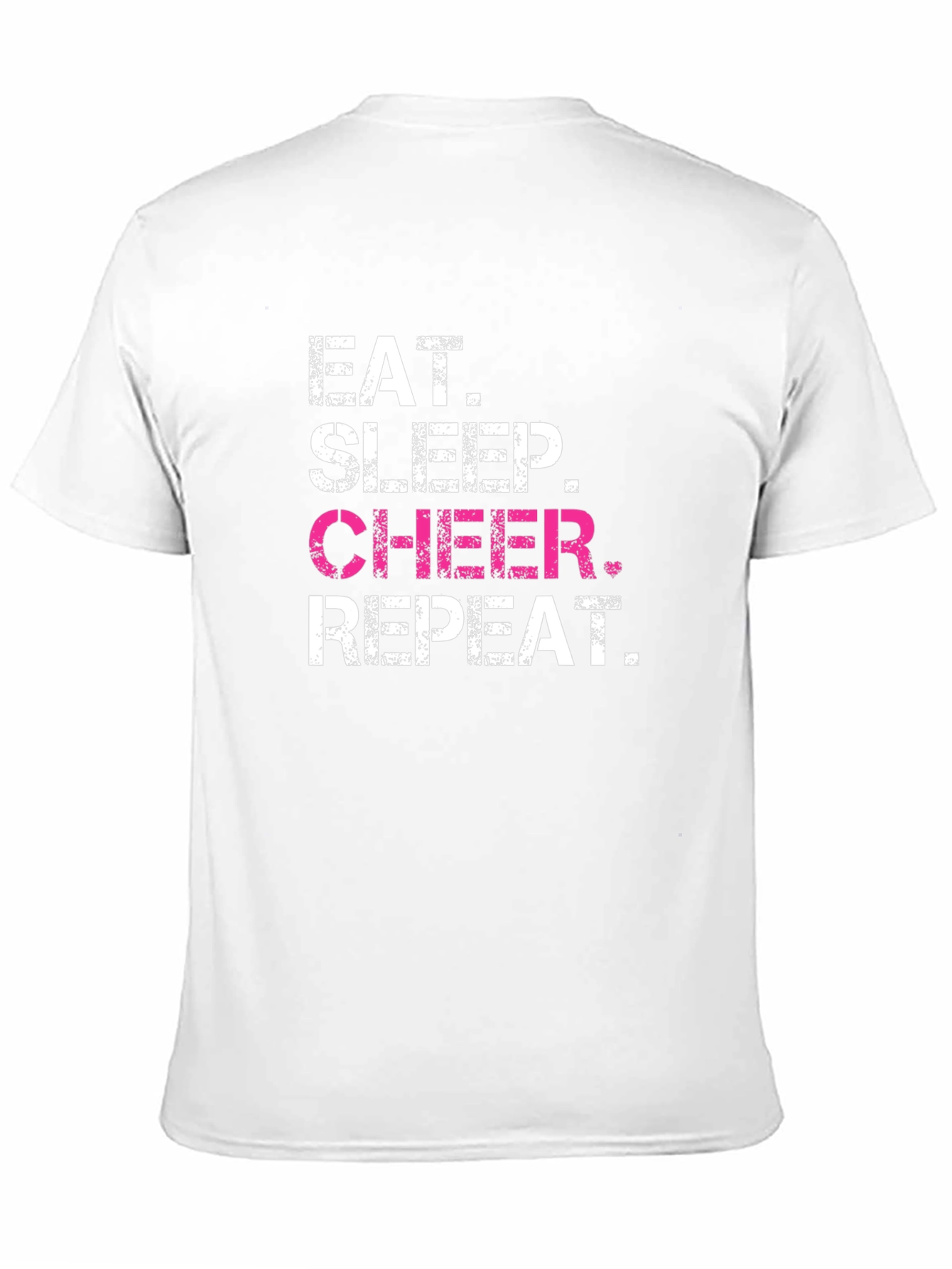 Eat Sleep Cheer Repeat T-Shirt