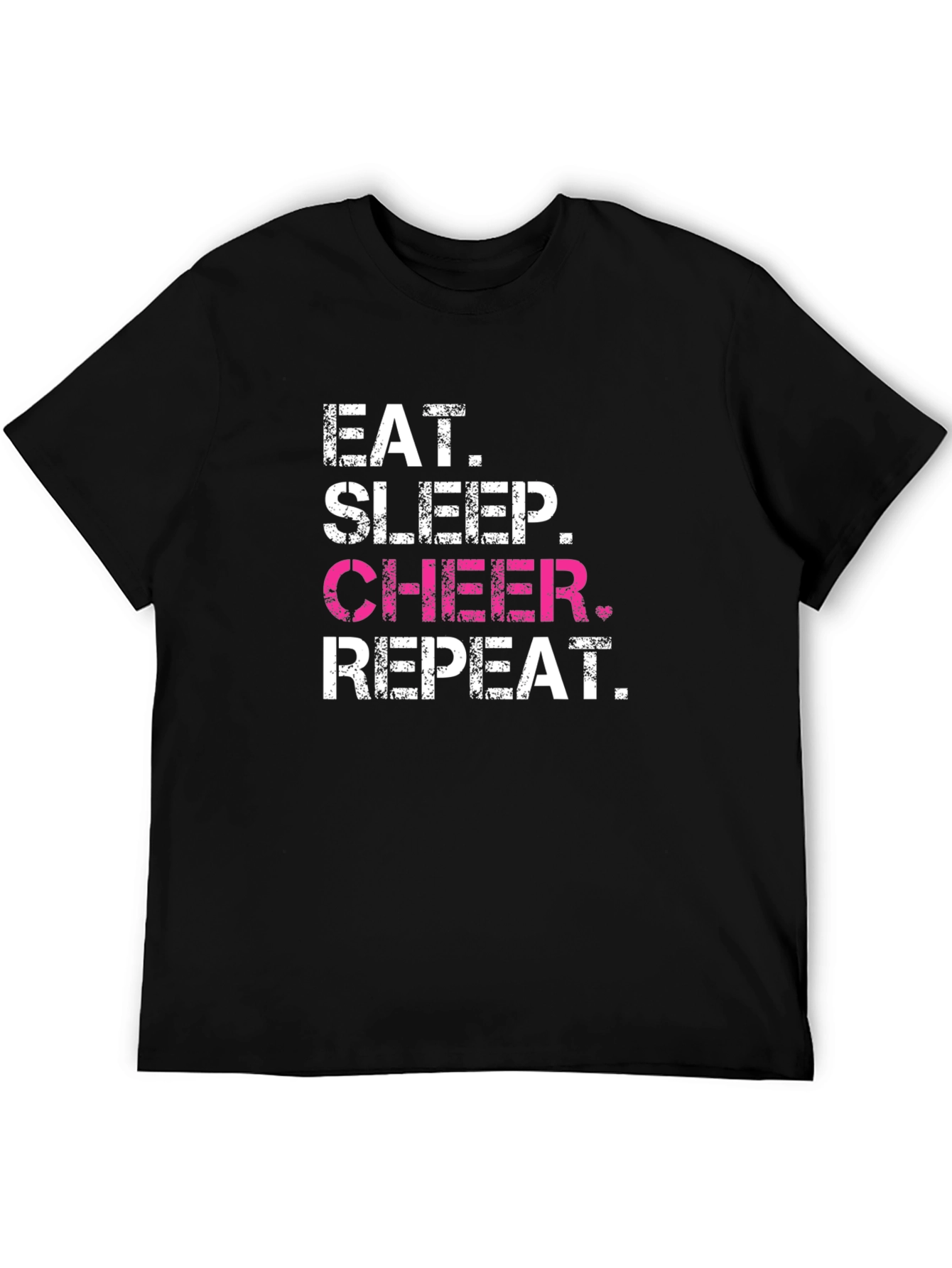 Eat Sleep Cheer Repeat T-Shirt