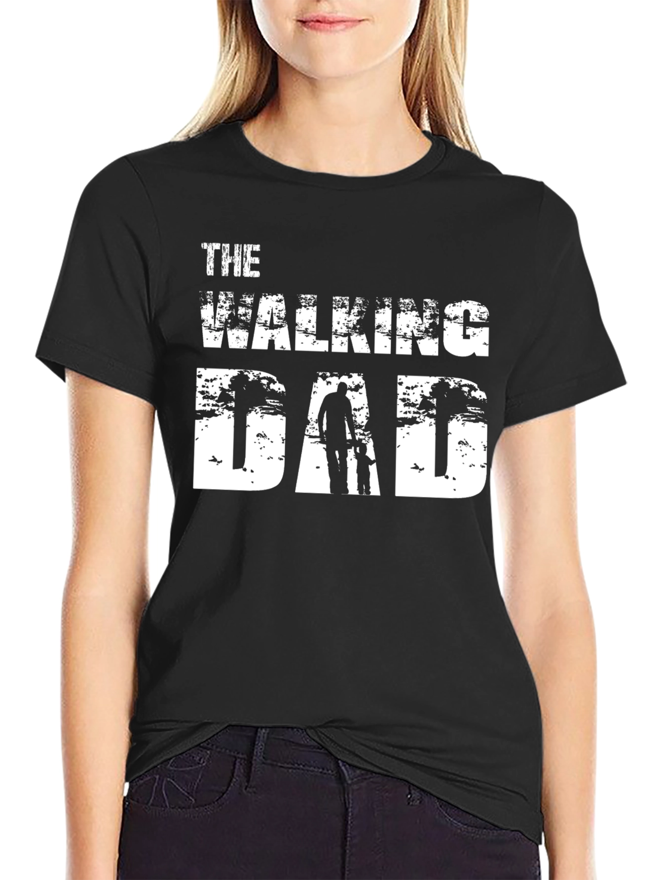 The Walking Dad Graphic T-Shirt - Fathers Day Gift