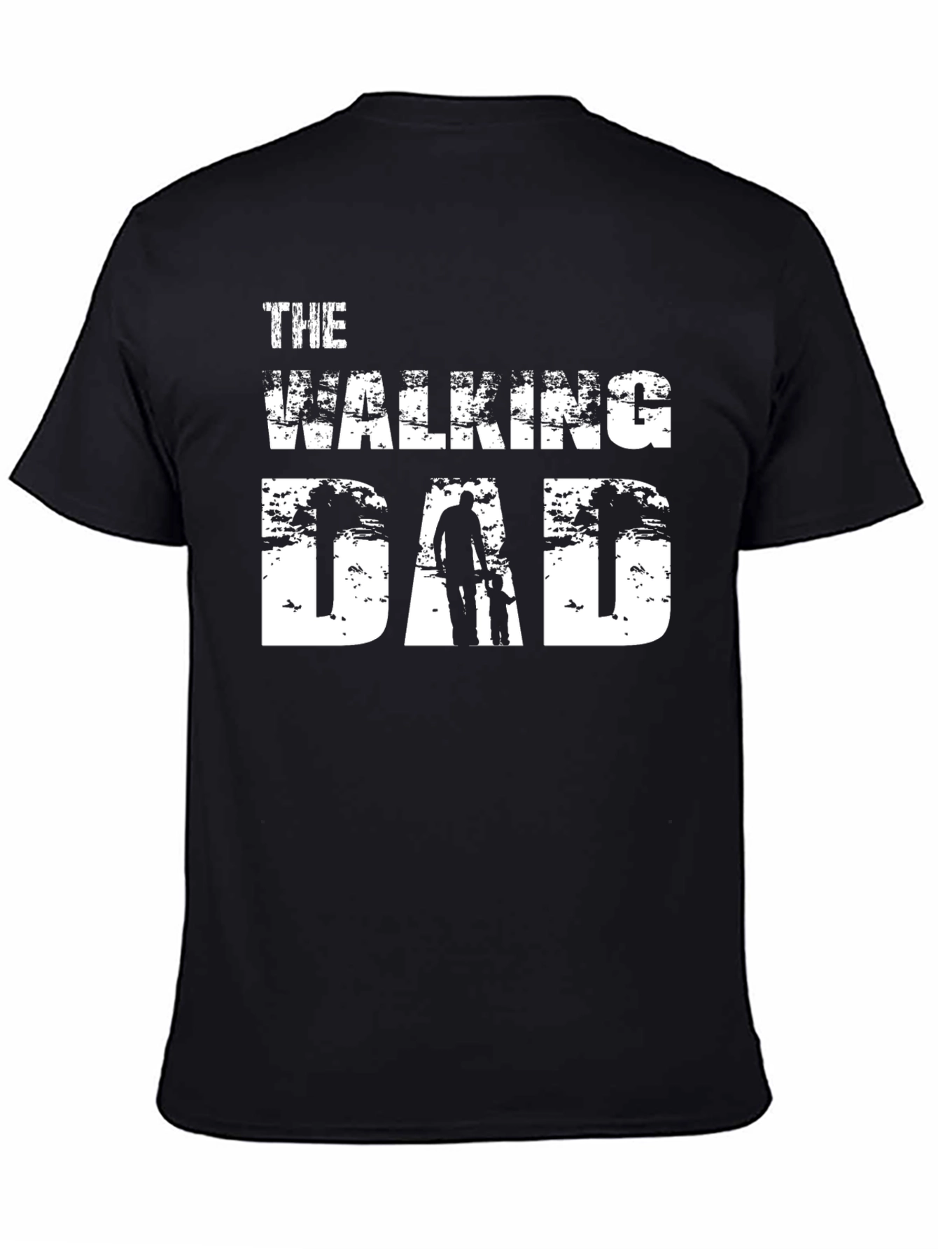 The Walking Dad Graphic T-Shirt - Fathers Day Gift