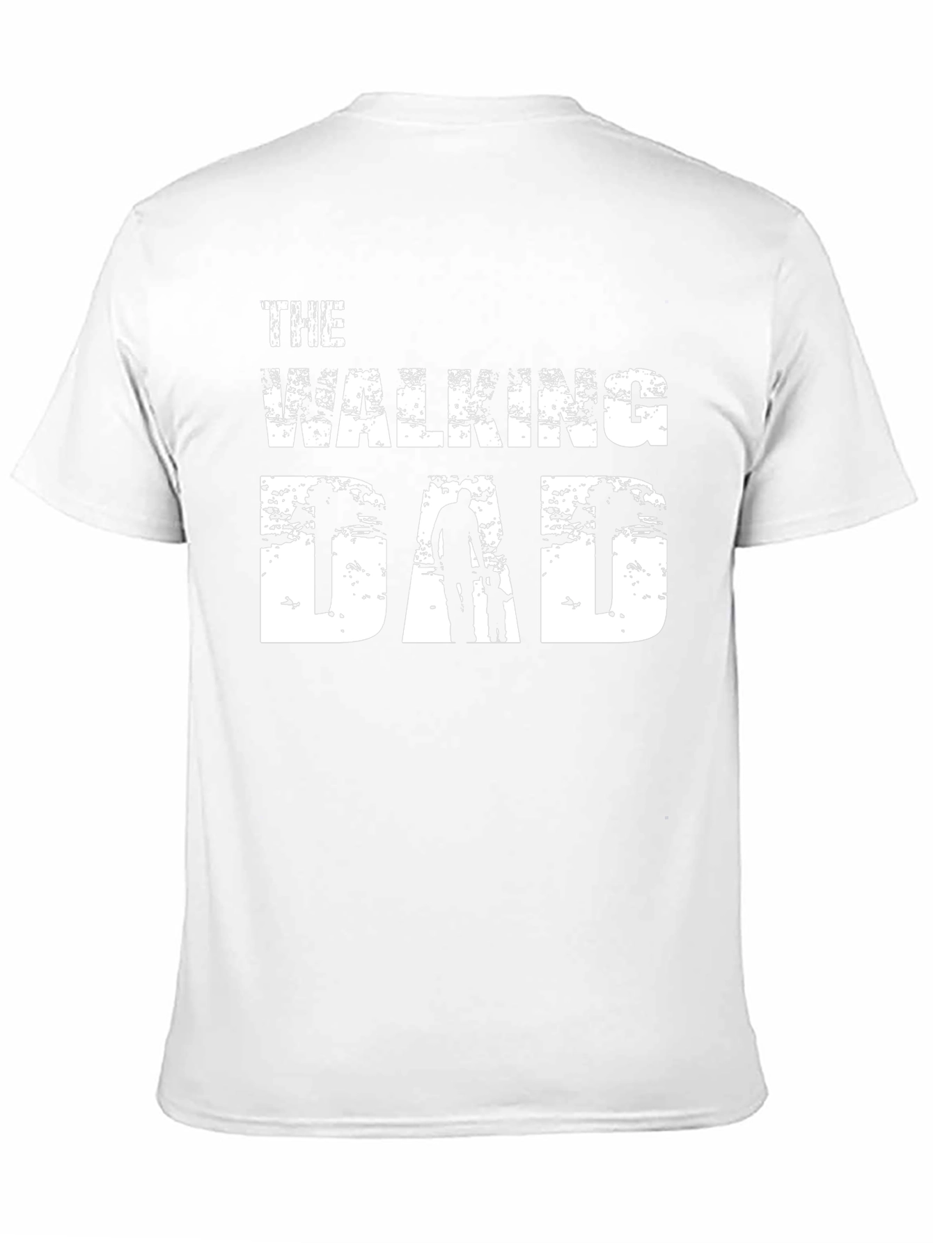The Walking Dad Graphic T-Shirt - Fathers Day Gift