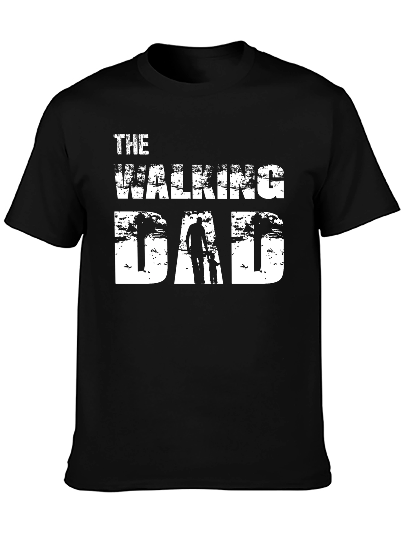 The Walking Dad Graphic T-Shirt - Fathers Day Gift