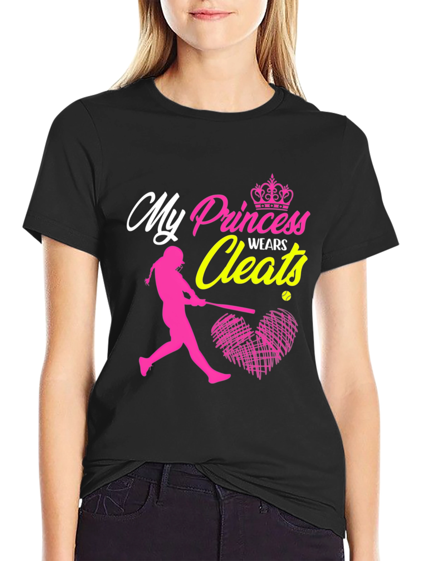 My Princess Wears Cleats T-Shirt