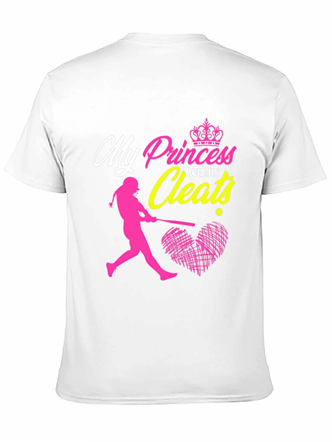 My Princess Wears Cleats T-Shirt