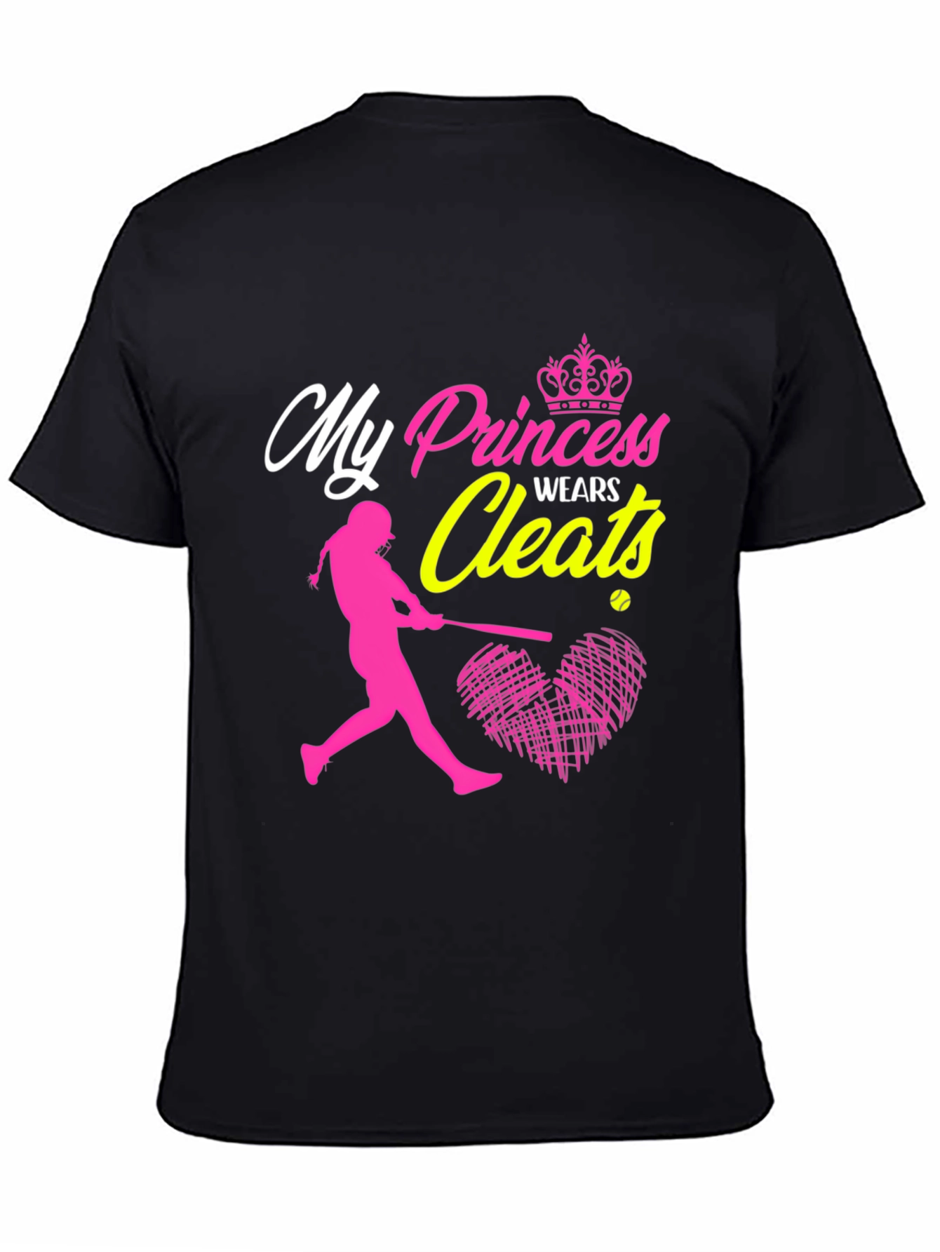 My Princess Wears Cleats T-Shirt