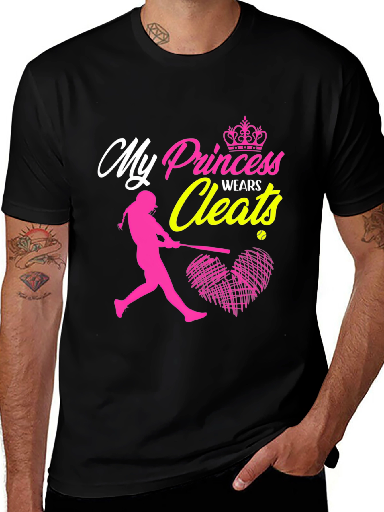 My Princess Wears Cleats T-Shirt
