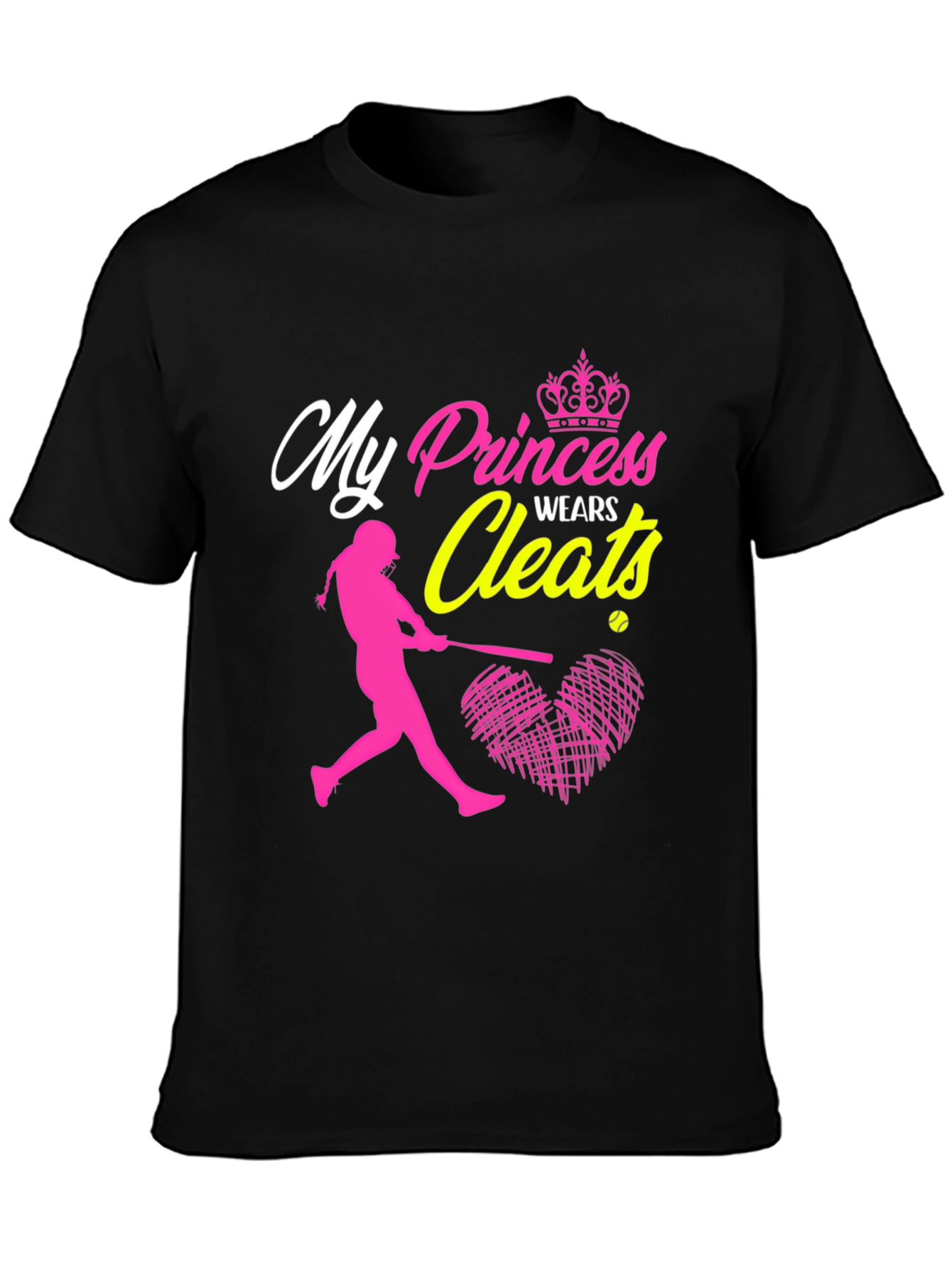 My Princess Wears Cleats T-Shirt