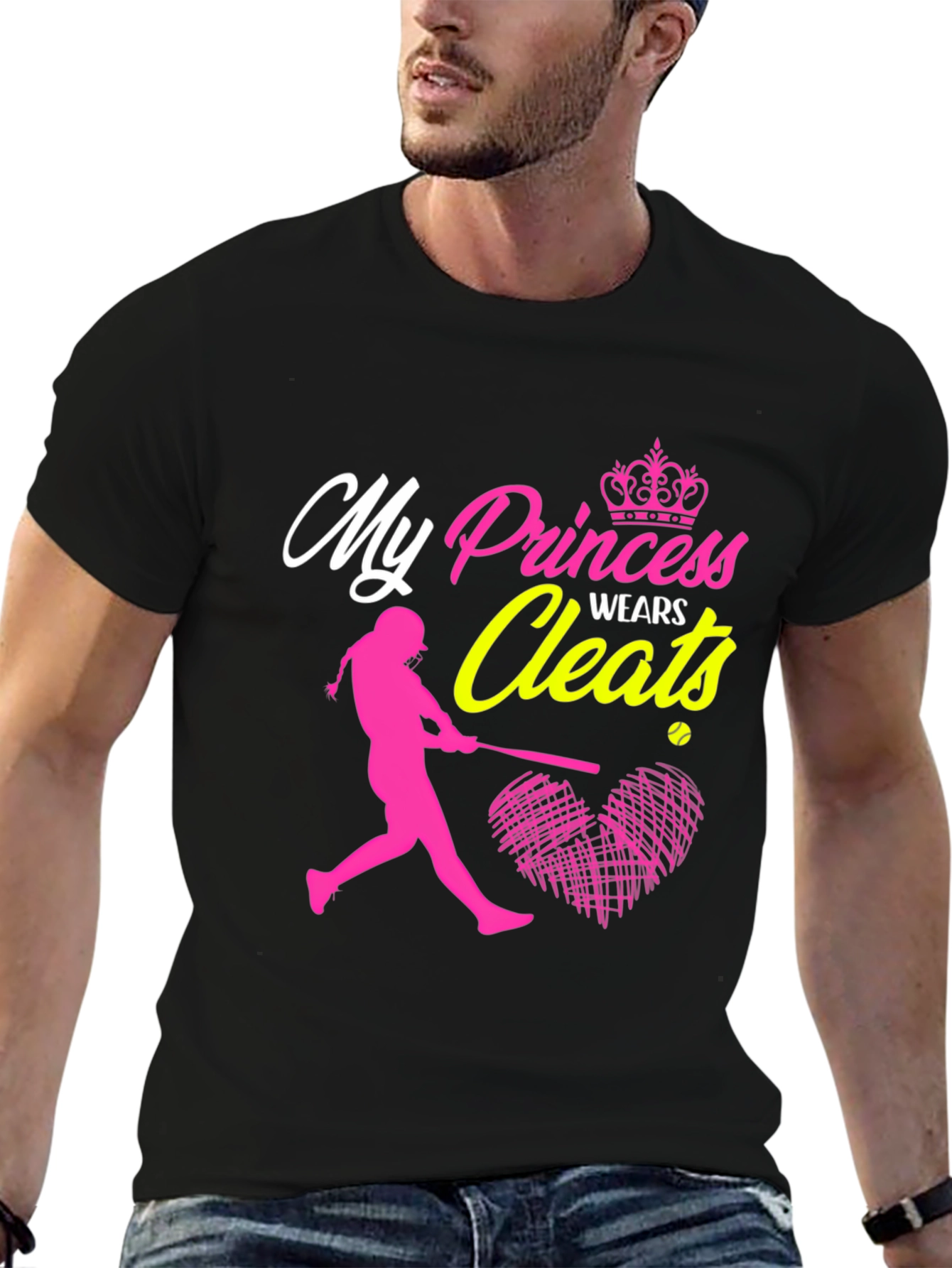 My Princess Wears Cleats T-Shirt