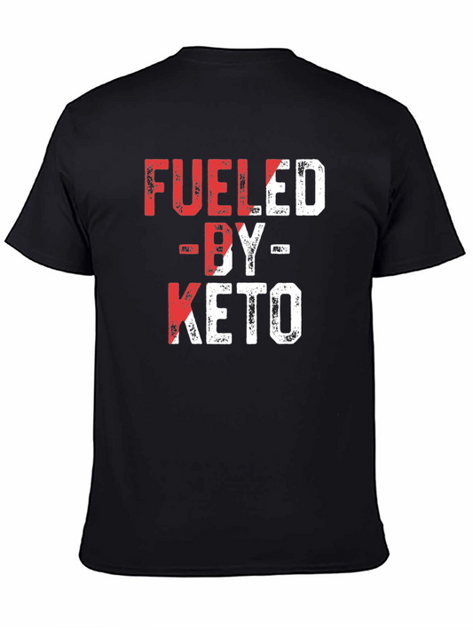 Fueled By Keto Graphic T-Shirt
