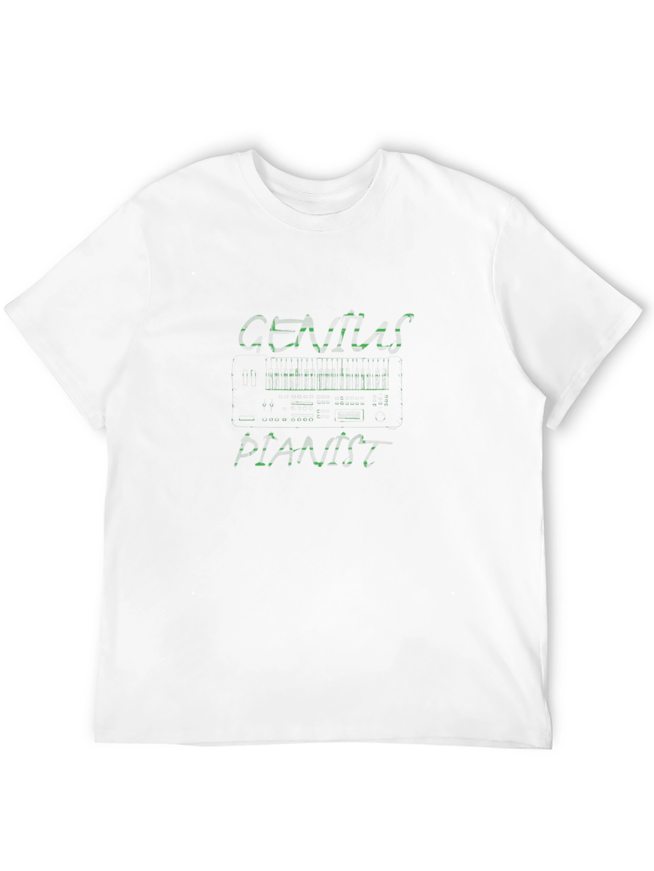 Circuit Board Graphic Black T-Shirt