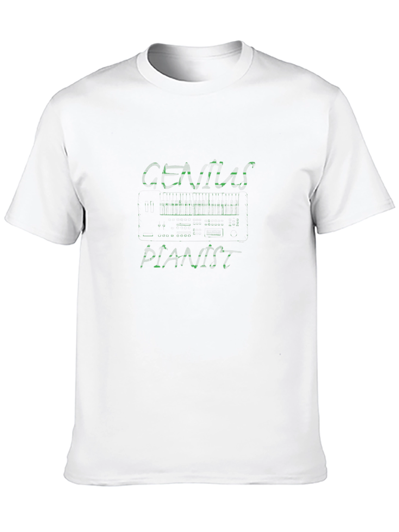 Circuit Board Graphic Black T-Shirt
