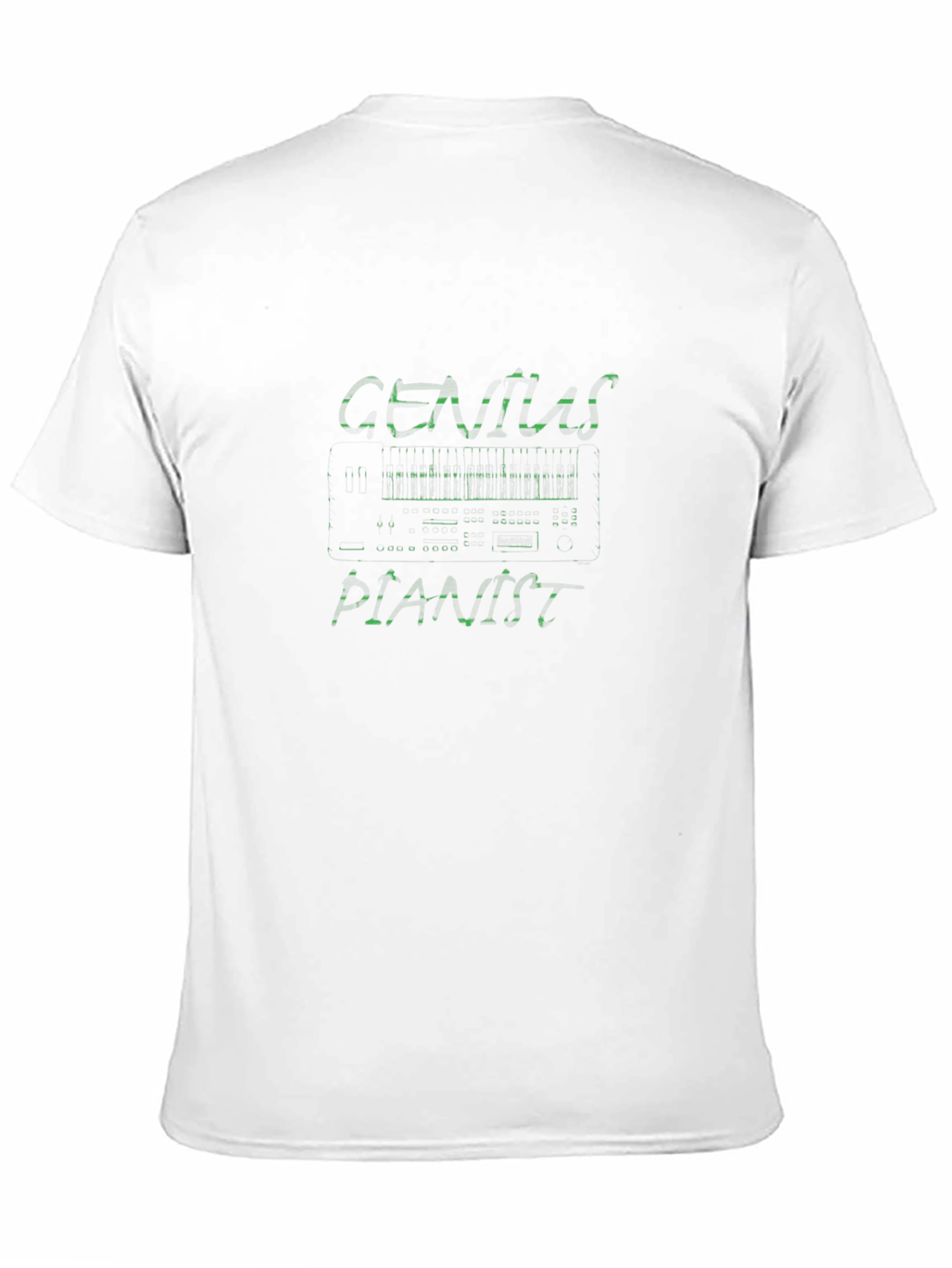 Circuit Board Graphic Black T-Shirt
