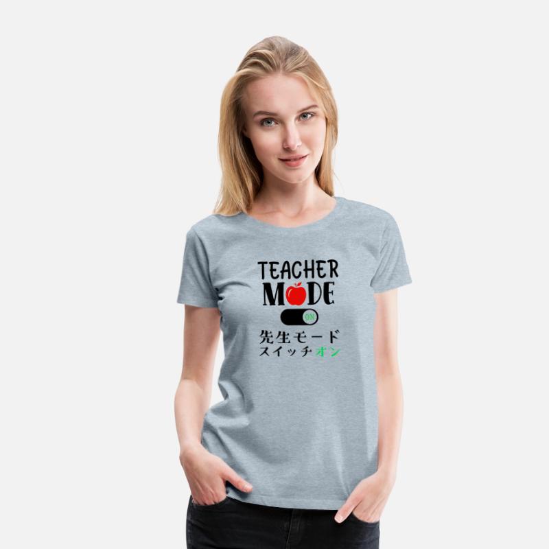 Teacher Mode On Red Apple