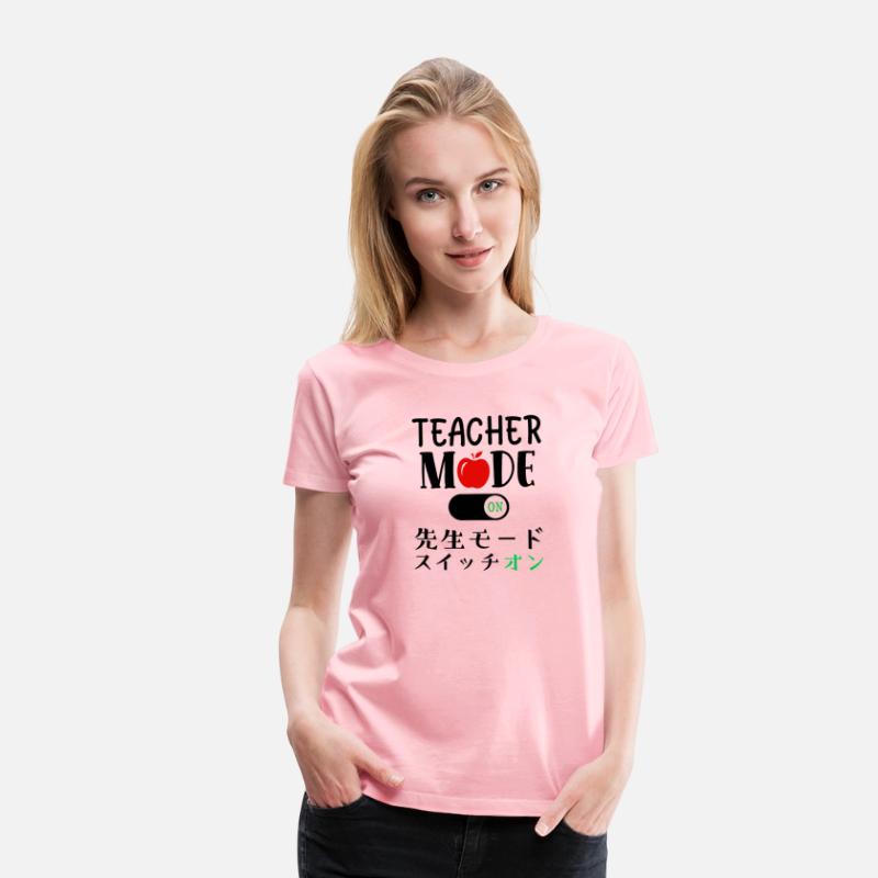 Teacher Mode On Red Apple