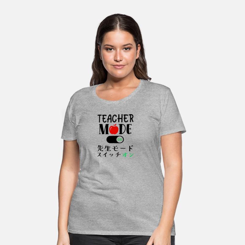 Teacher Mode On Red Apple