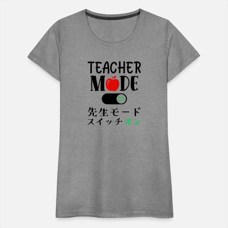 Teacher Mode On Red Apple