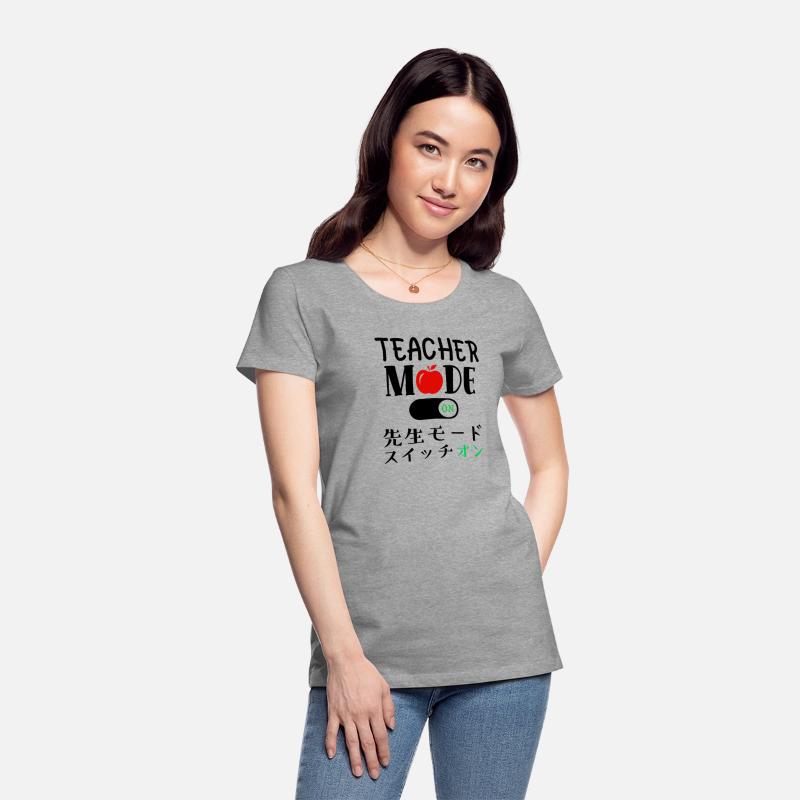 Teacher Mode On Red Apple