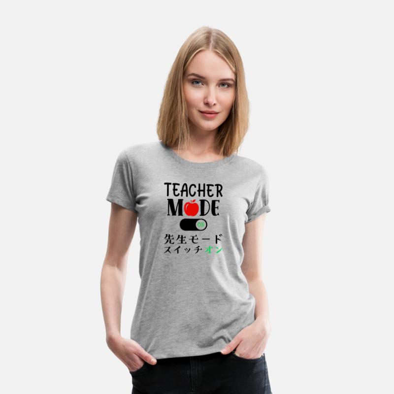Teacher Mode On Red Apple