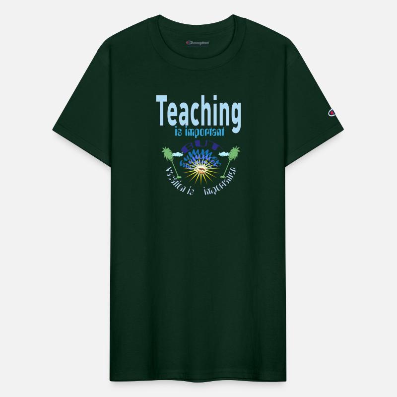 Teaching Is Important But Summer Vacation Is Impor