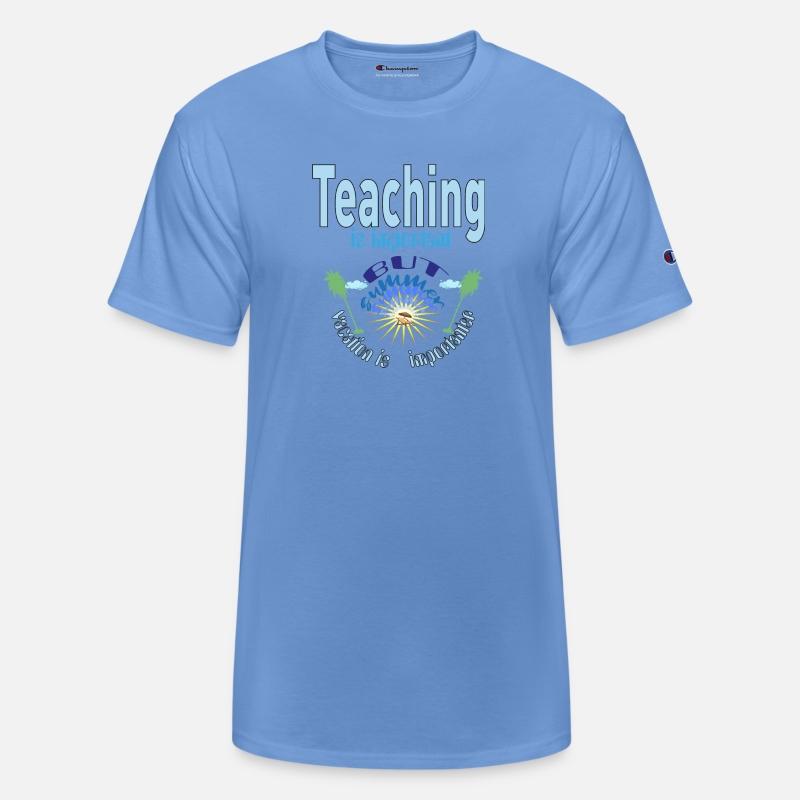 Teaching Is Important But Summer Vacation Is Impor