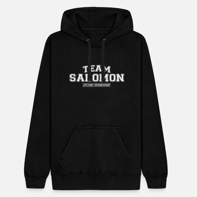 Team Salomon Proud Family Surname