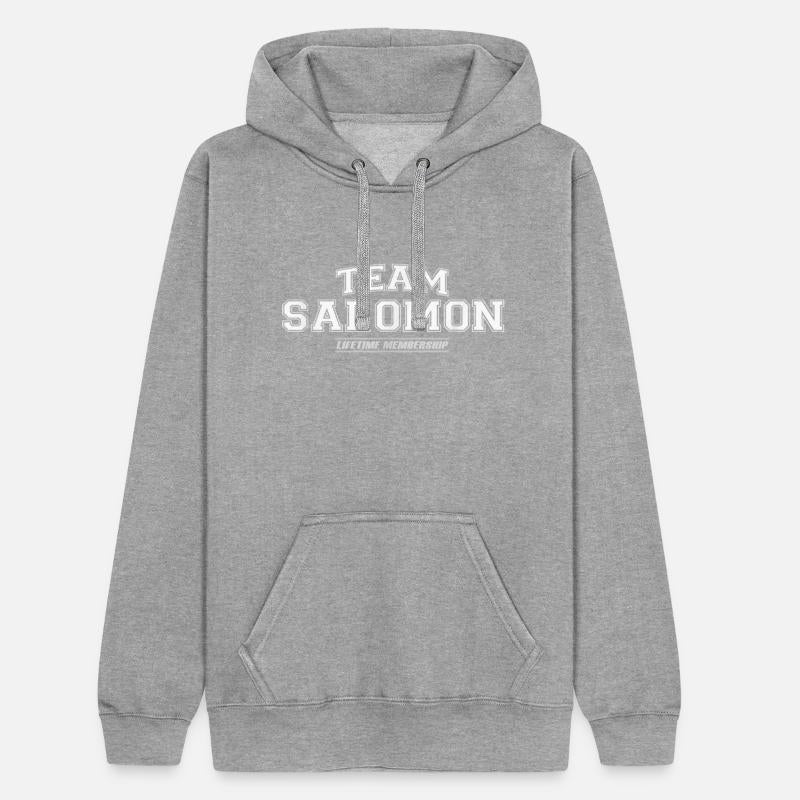 Team Salomon Proud Family Surname