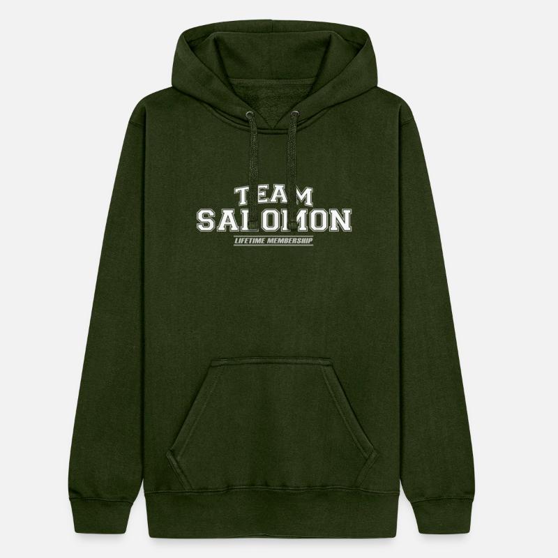 Team Salomon Proud Family Surname