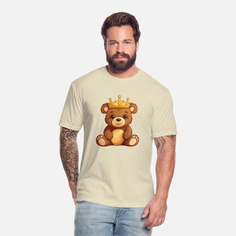 Teddy Bear with Crown