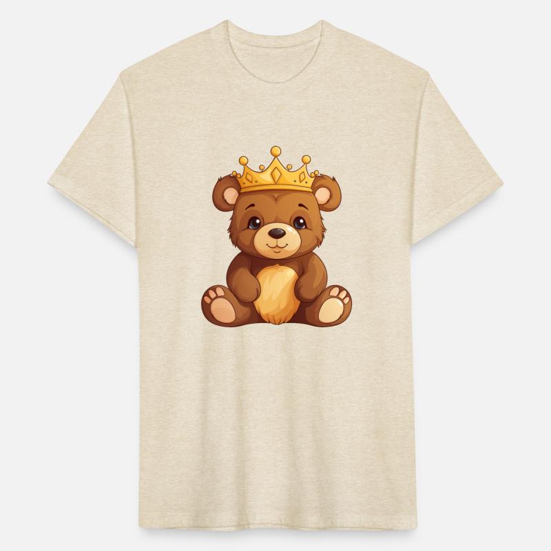 Teddy Bear with Crown
