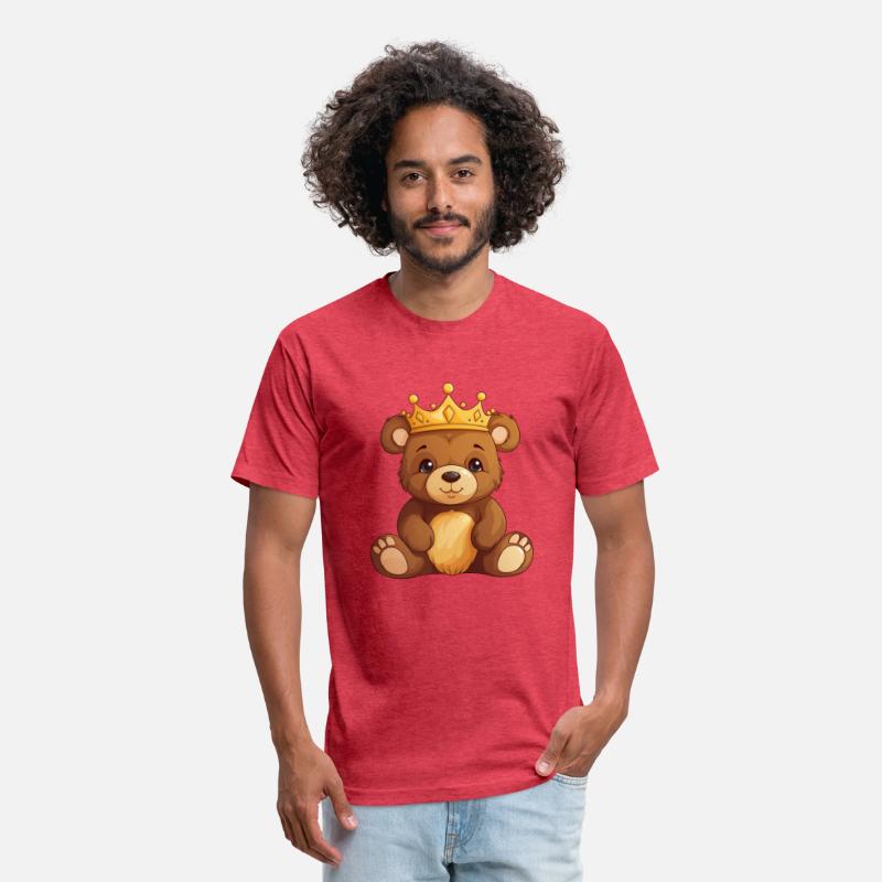 Teddy Bear with Crown