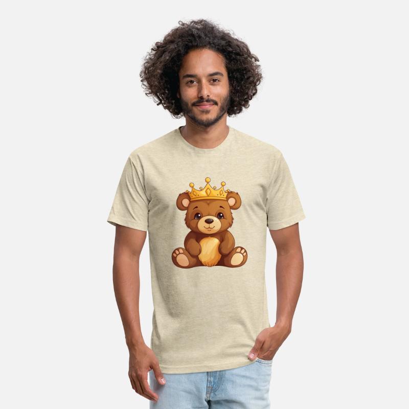 Teddy Bear with Crown