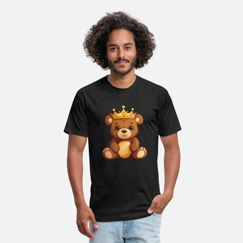 Teddy Bear with Crown