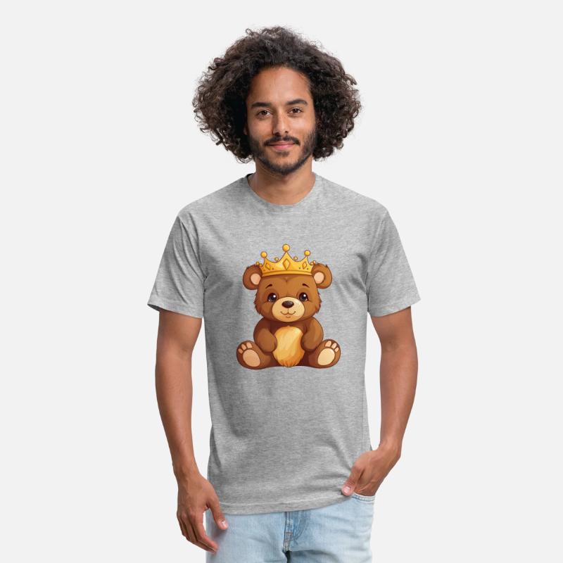 Teddy Bear with Crown