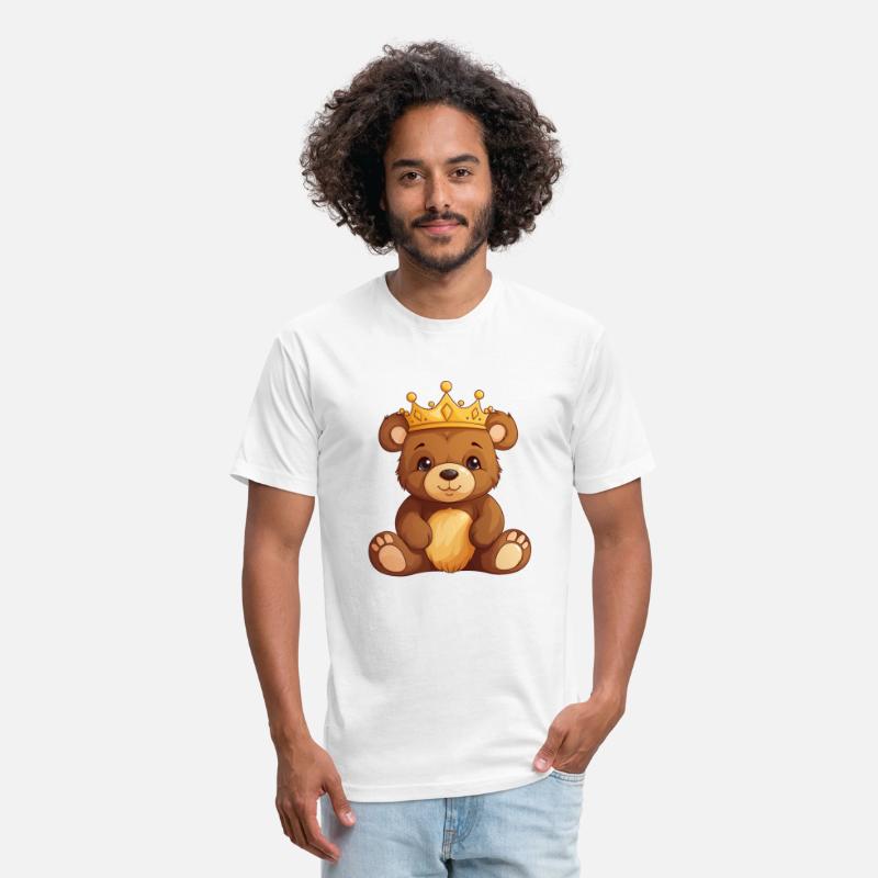 Teddy Bear with Crown
